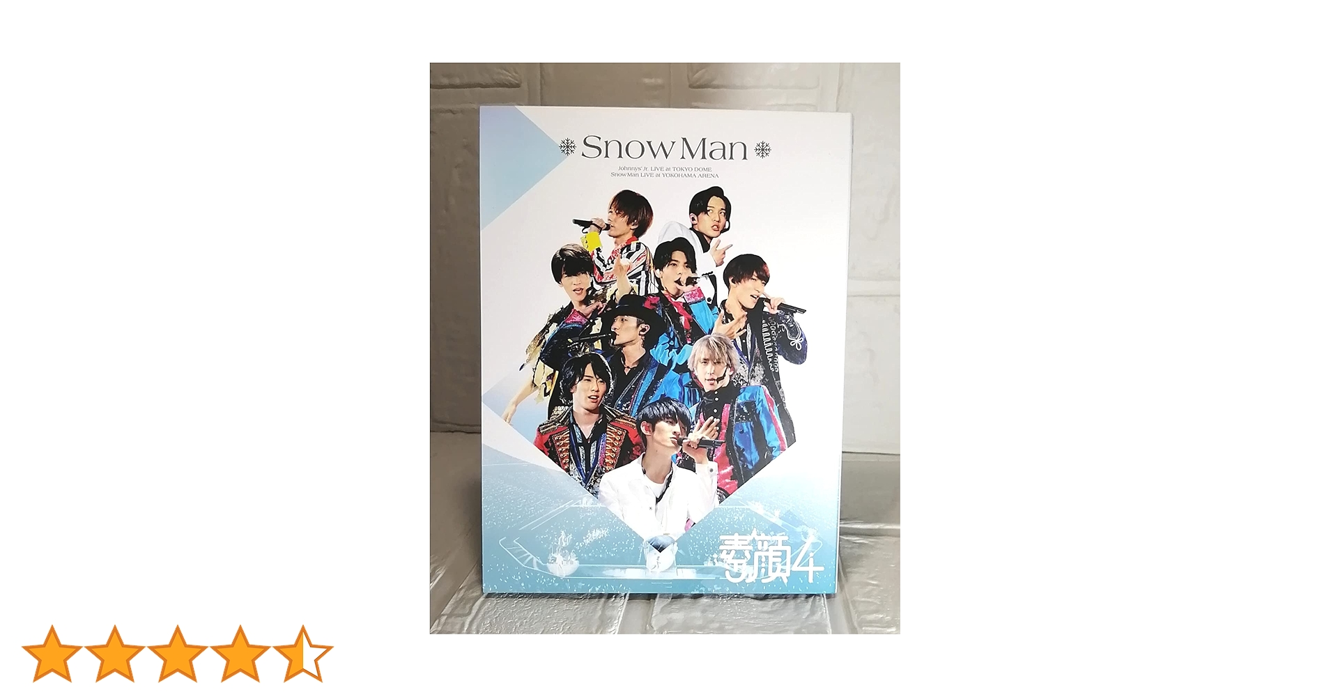 Amazon.co.jp: Johnny&Associates. 素顔4 【Snow Man 盤】 : DVD